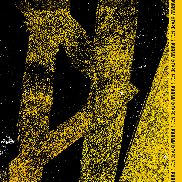 PVRN Mixtape1 Pochette BD